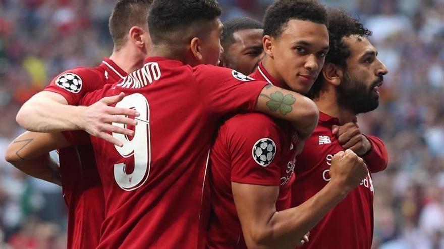 Salah y Origi dan al Liverpool su sexta Copa de Europa (0-2)