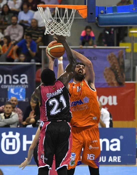 Derrota del Leyma Basket Coruña ante el Valladolid