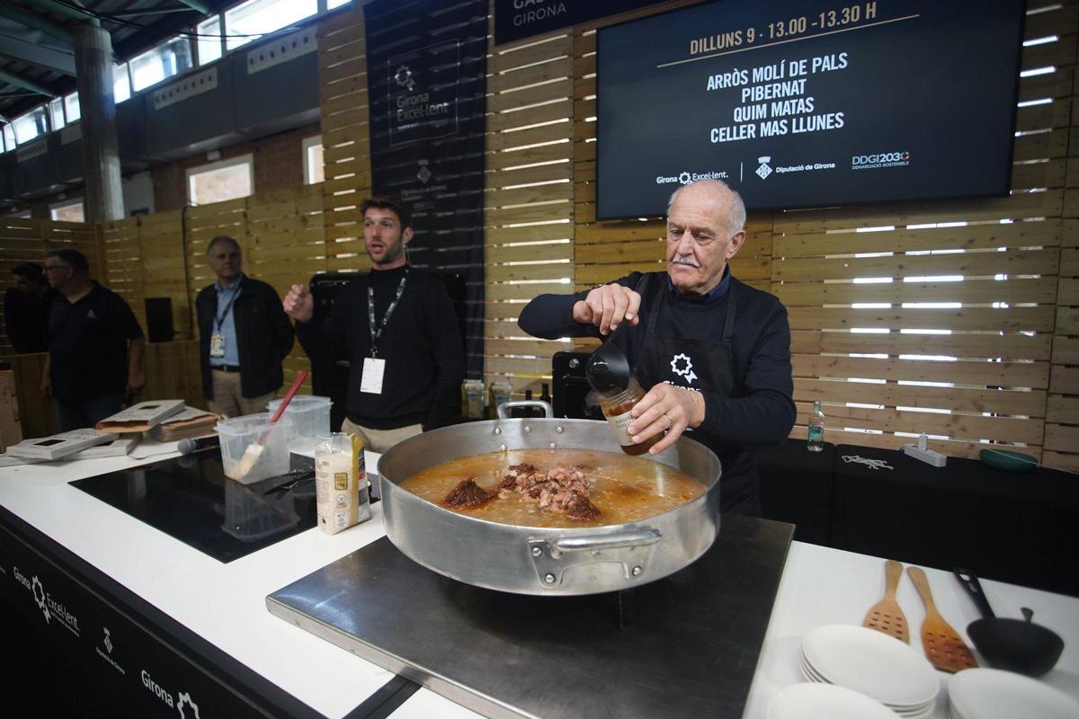 Les fotos de la primera jornada del Fòrum Gastronòmic de Girona 2026