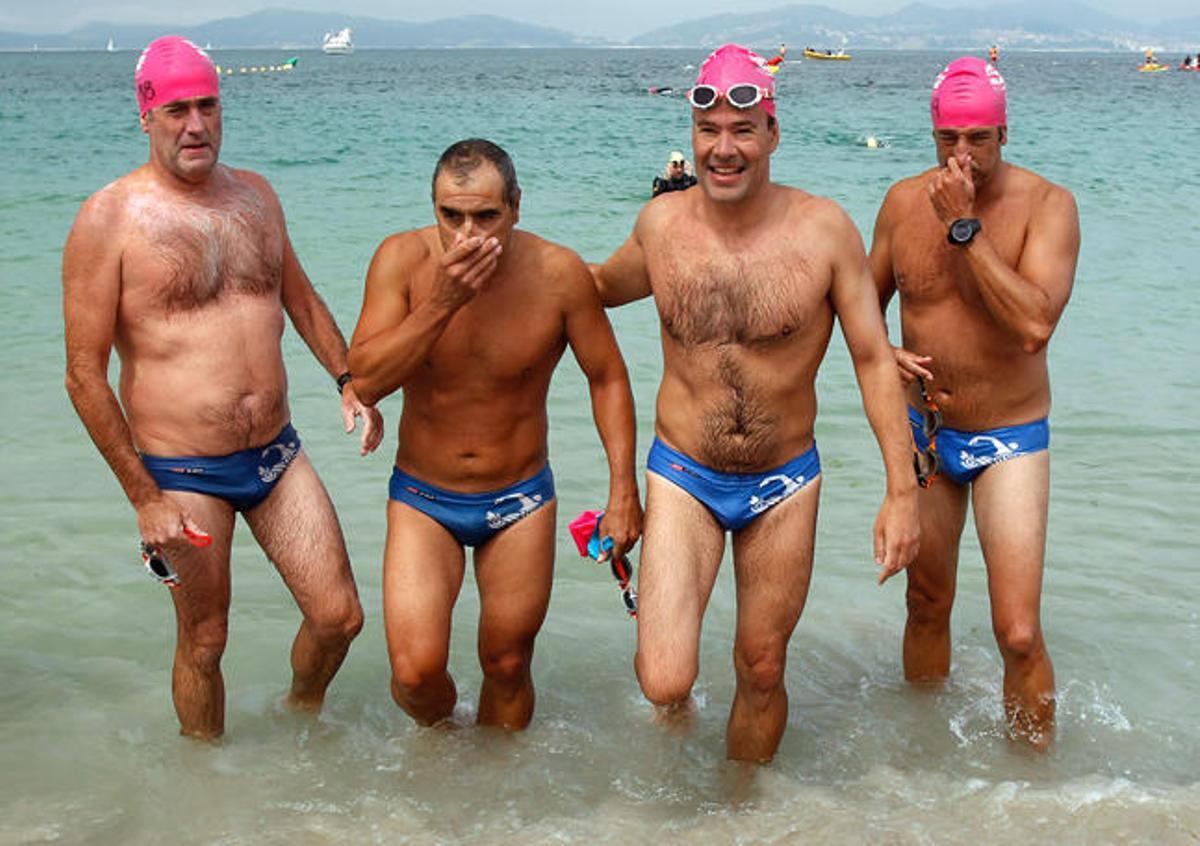 Edición 2015 del Desafío Pastor  Islas Cíes