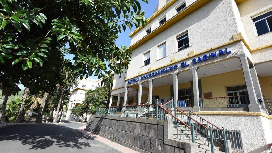 Centro sociosanitario El Sabinal, donde el Cabildo de Gran Canaria ha adjudicado la instalación de una central térmica para la producción de agua caliente sanitaria