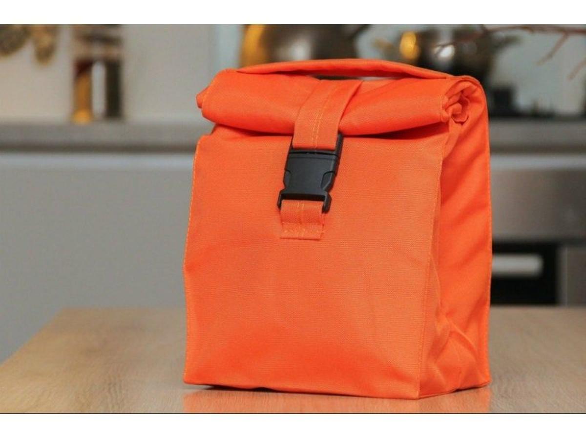 Bolsa para la comida enrollada (Precio: 17,47 euros)