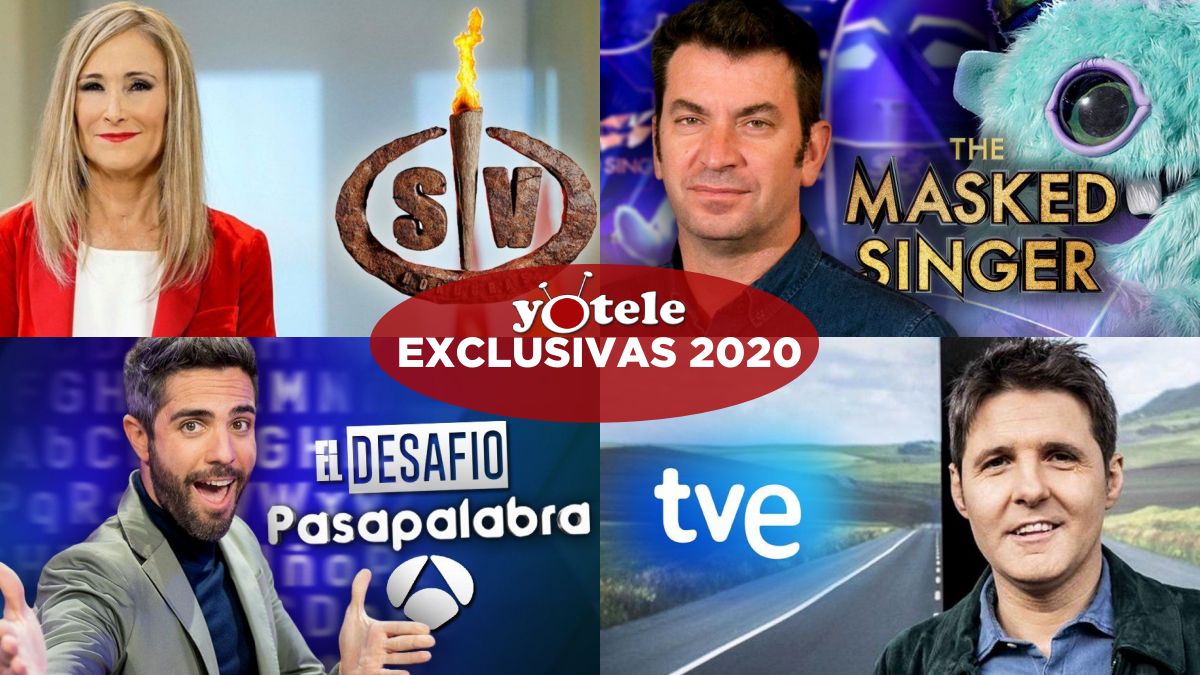 Algunas de las exclusivas que YOTELE ha publicado en 2020