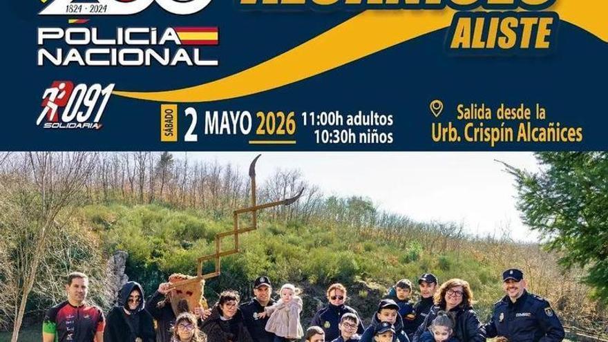 Alcañices será nueva parada de la Ruta solidaria 091 de la Policía Nacional