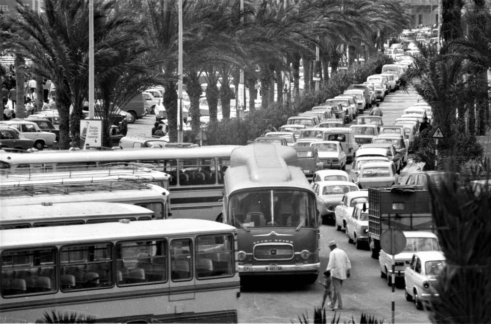 La Semana Santa en Alicante hace 50 años