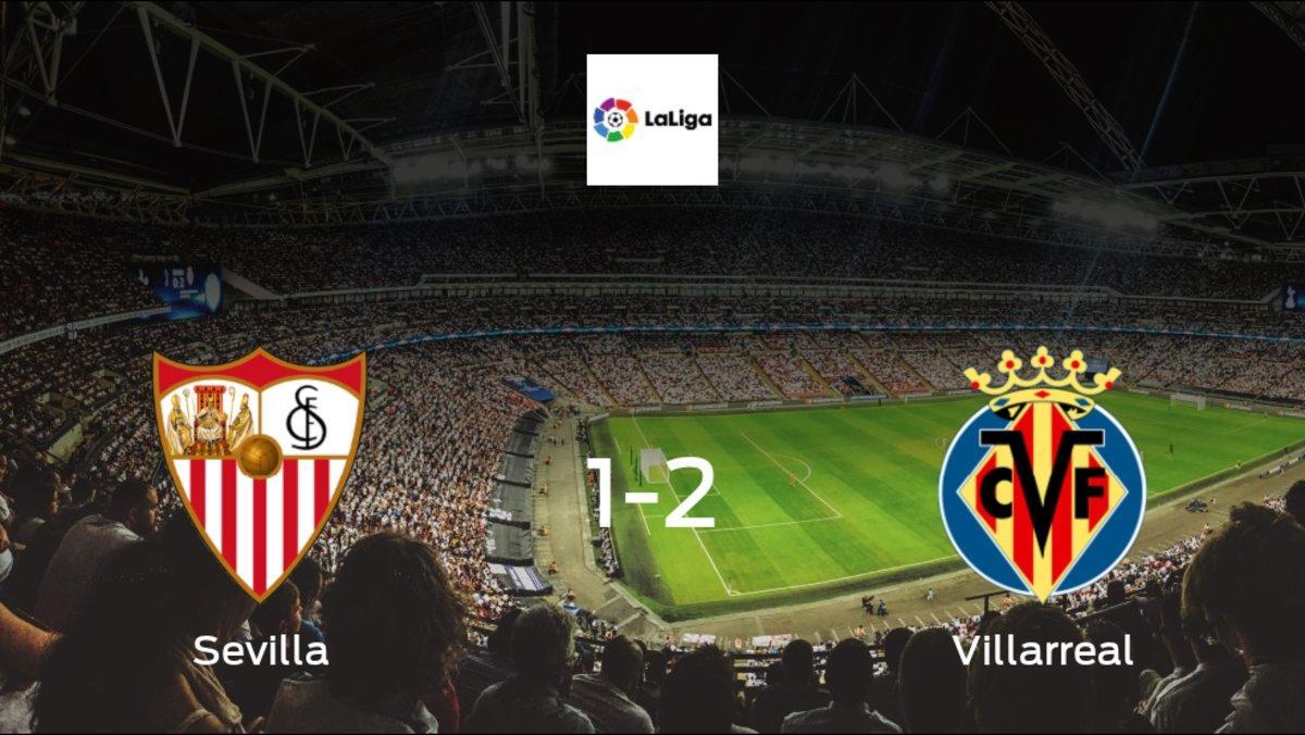 Villarreal cruise to a 1-2 win vs. Sevilla at Ramon Sanchez Pizjuan