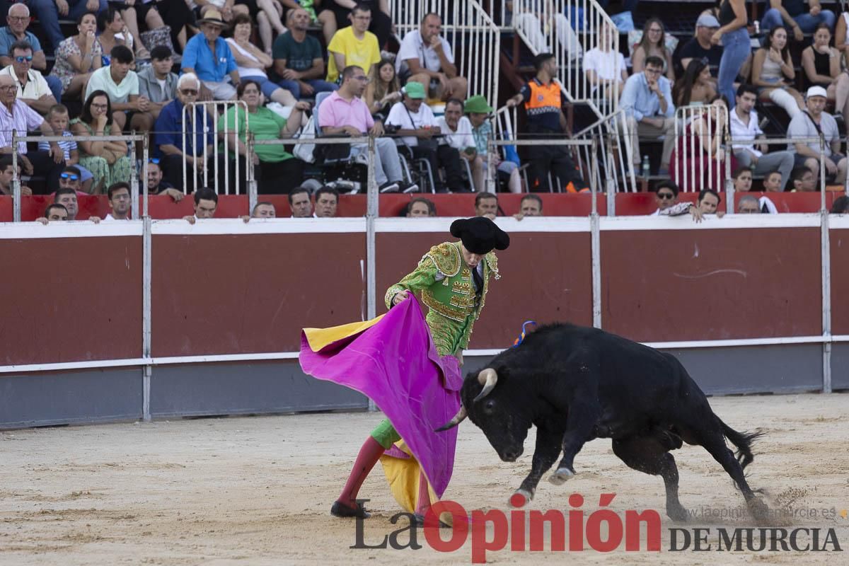 Segunda novillada de la 'Espiga de plata' en Calasparra