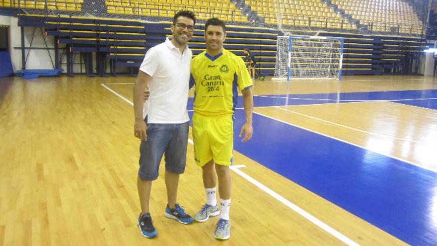 El veterano Aitor vuelve a reforzar al Gran Canaria