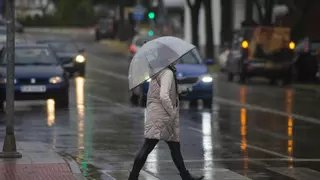 El viento y la lluvia ponen en alerta a Extremadura