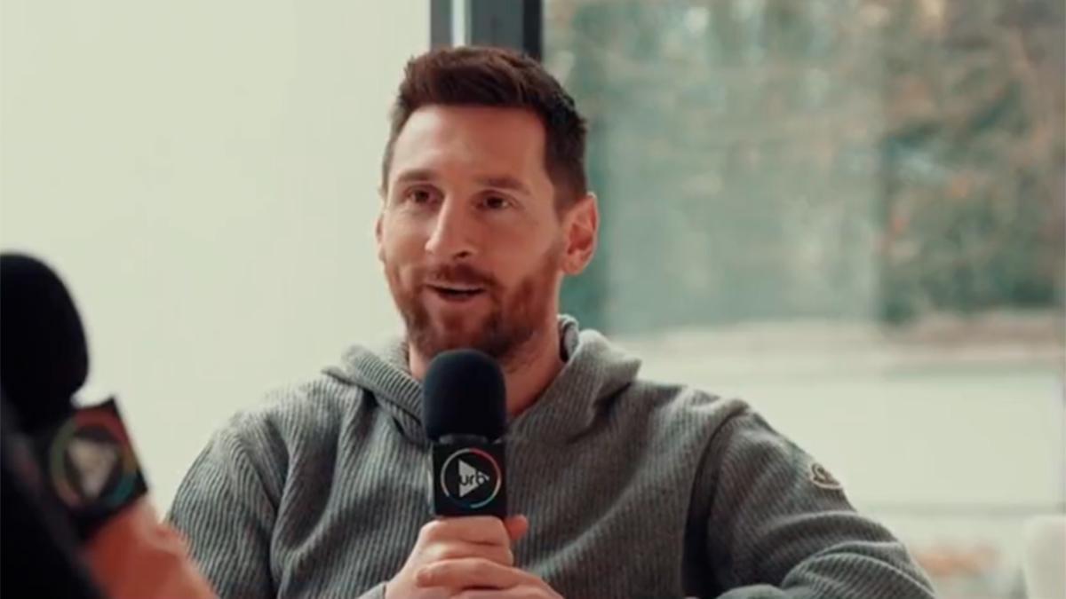 Messi: "La Copa me decía 'ya está, vení a agarrarme'"