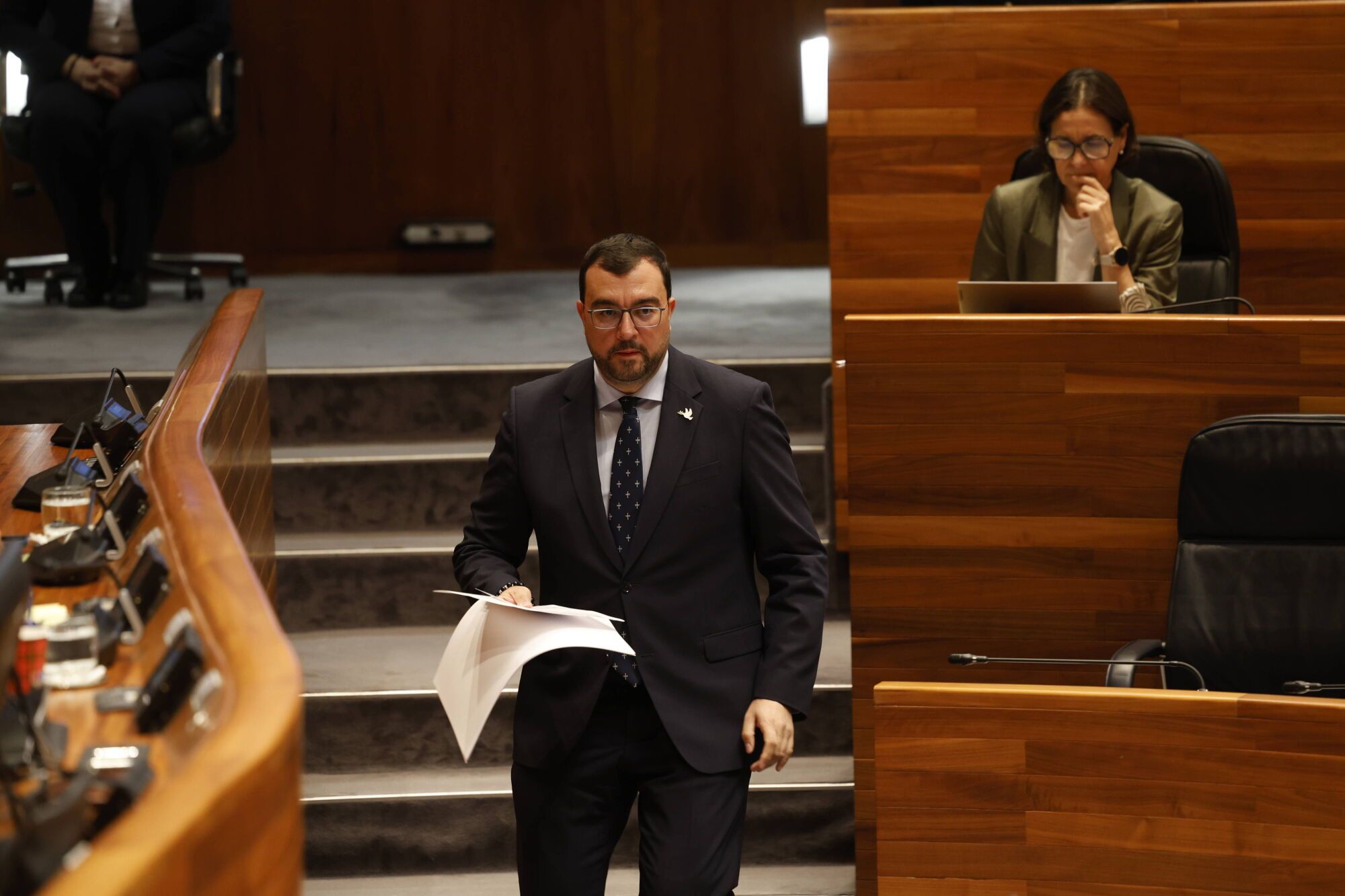 Así fue la segunda sesión del debate  de orientación política