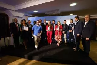 El talento pontevedrés despunta en los premios de AJE Galicia con tres de los cinco galardones