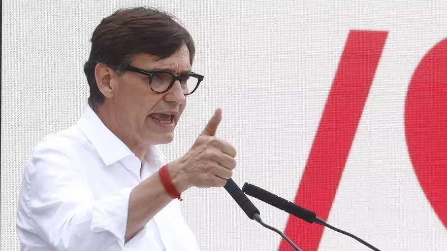 Illa arropa a Sánchez ante el caso Cerdán: "Hemos tenido una decepción, pero damos la cara y actuamos"