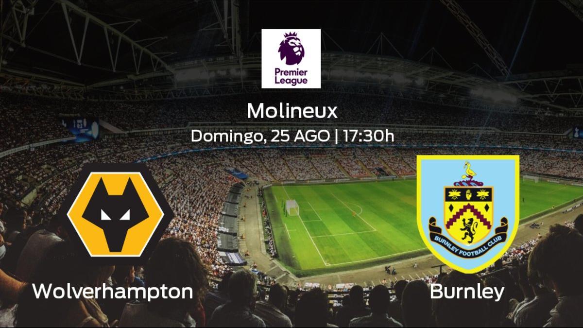 Previa del partido: el Wolverhampton Wanderers recibe en su feudo al Burnley