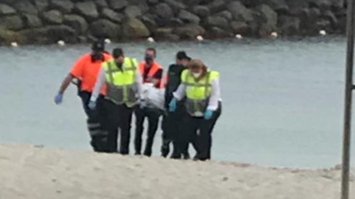 Un bañista muere ahogado en la playa de Anfi del Mar