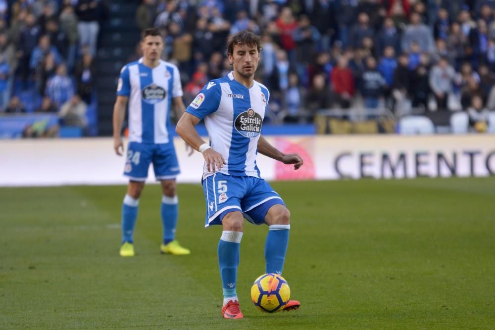 El Dépor saca un punto ante el Athletic