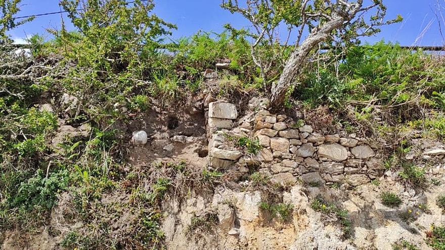 Los arqueólogos descubren otra salazón y restos de ocupación prerromana en Ons