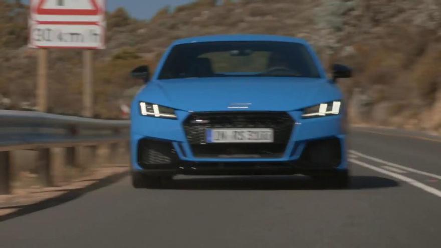 Los nuevos Audis TTRS llegan en plena forma