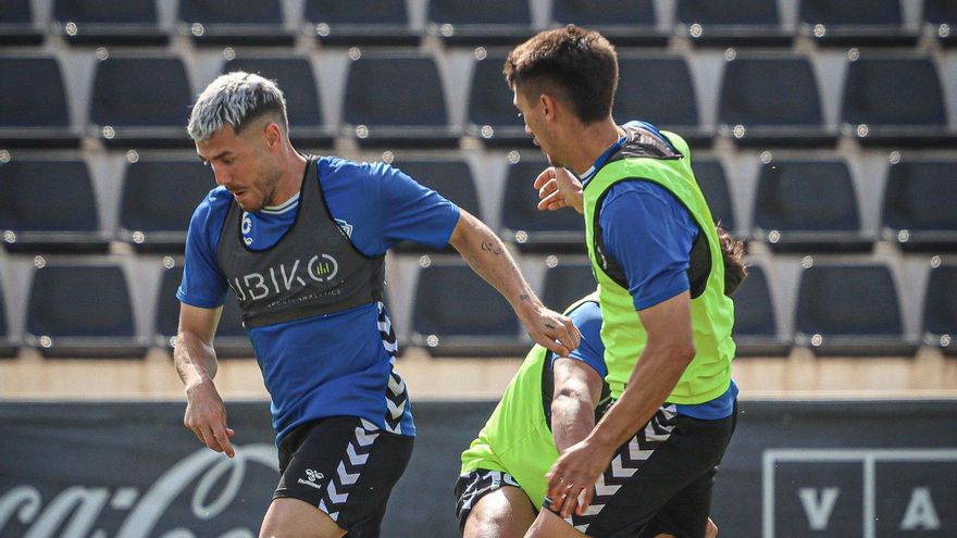 El Intercity se enfrenta al descenso en el Rico Pérez