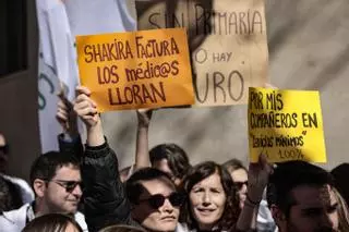 La huelga de médicos se deja notar más en los centros de salud de Castellón que en los hospitales