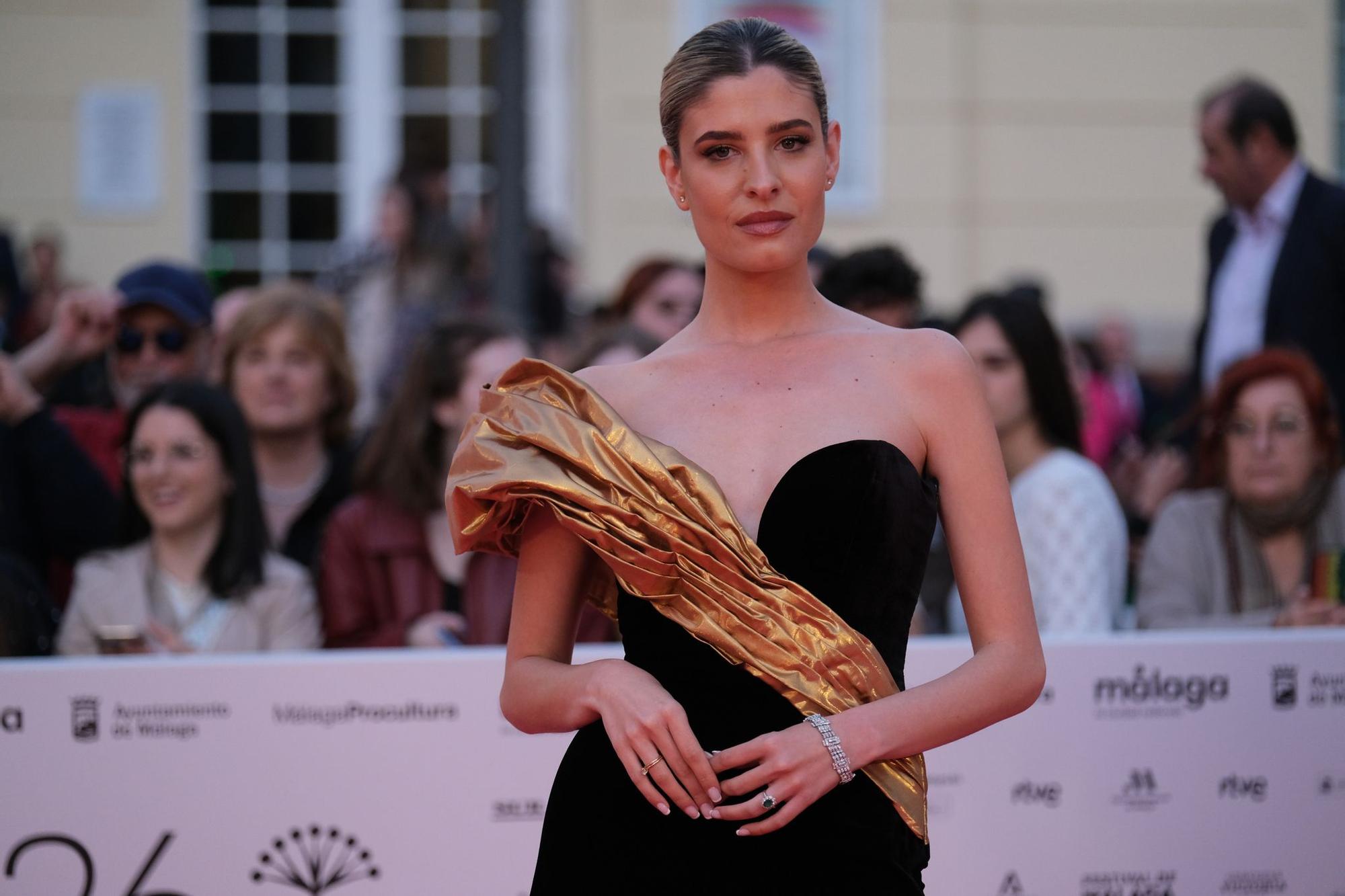 Las imágenes de la alfombra roja de la gala inaugural del 26 Festival de Málaga