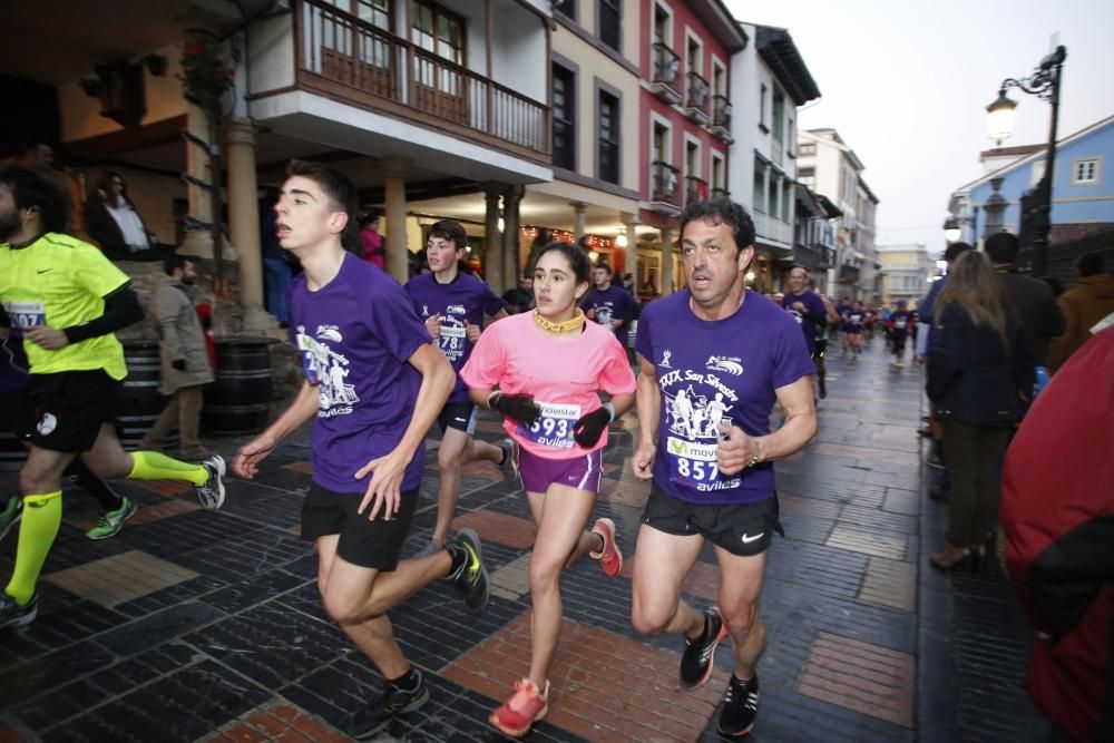 San Silvestre en Avilés