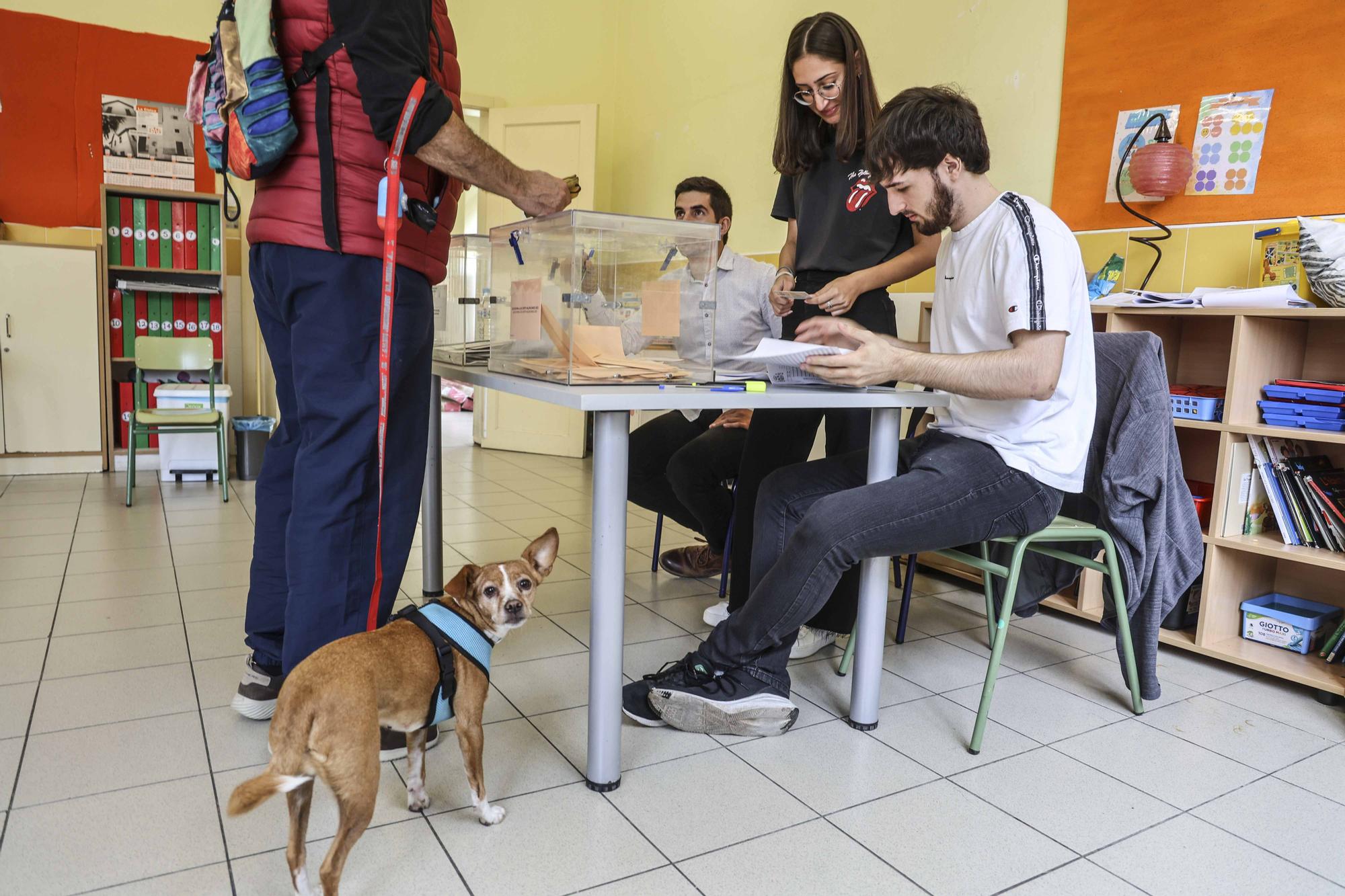 La jornada electoral del 28M en Alicante