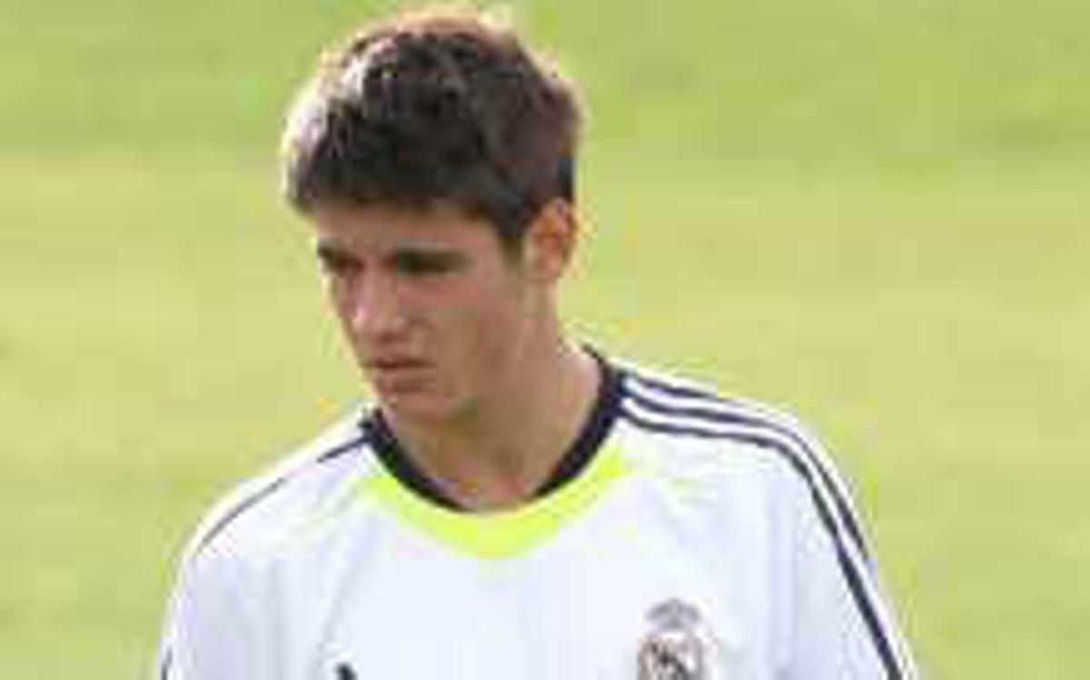 El delantero madridista Morata.