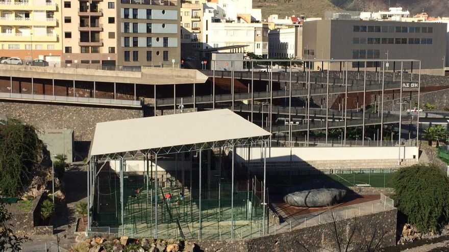 El Ayuntamiento de Santa Cruz asumirá la gestión del Complejo Deportivo Barranco de Santos