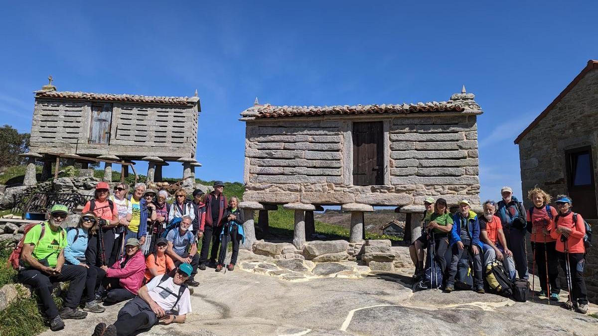 El Centre Excursionista Comarca de Bages recorre la Costa da Morte, a Galícia