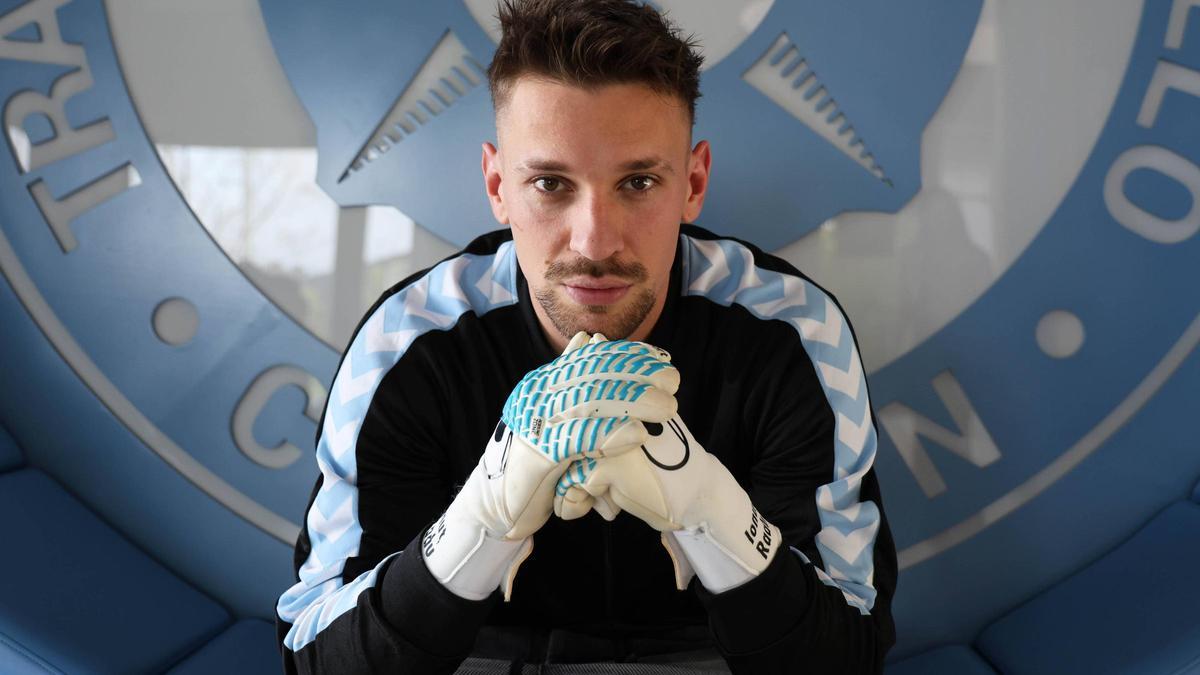 Andrei Radu agradece el cariño de la afición celeste