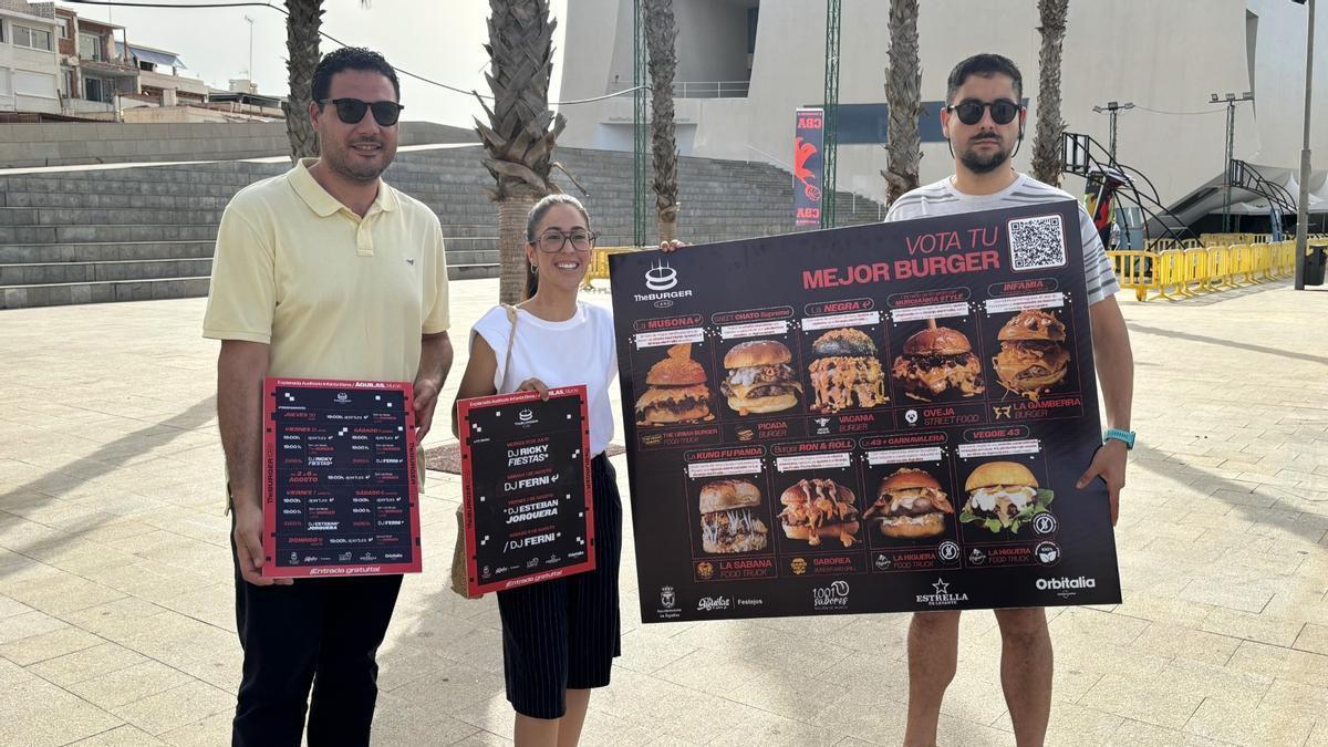 Águilas acoge del 30 de julio al 9 de agosto una nueva edición de The Burger Land.
