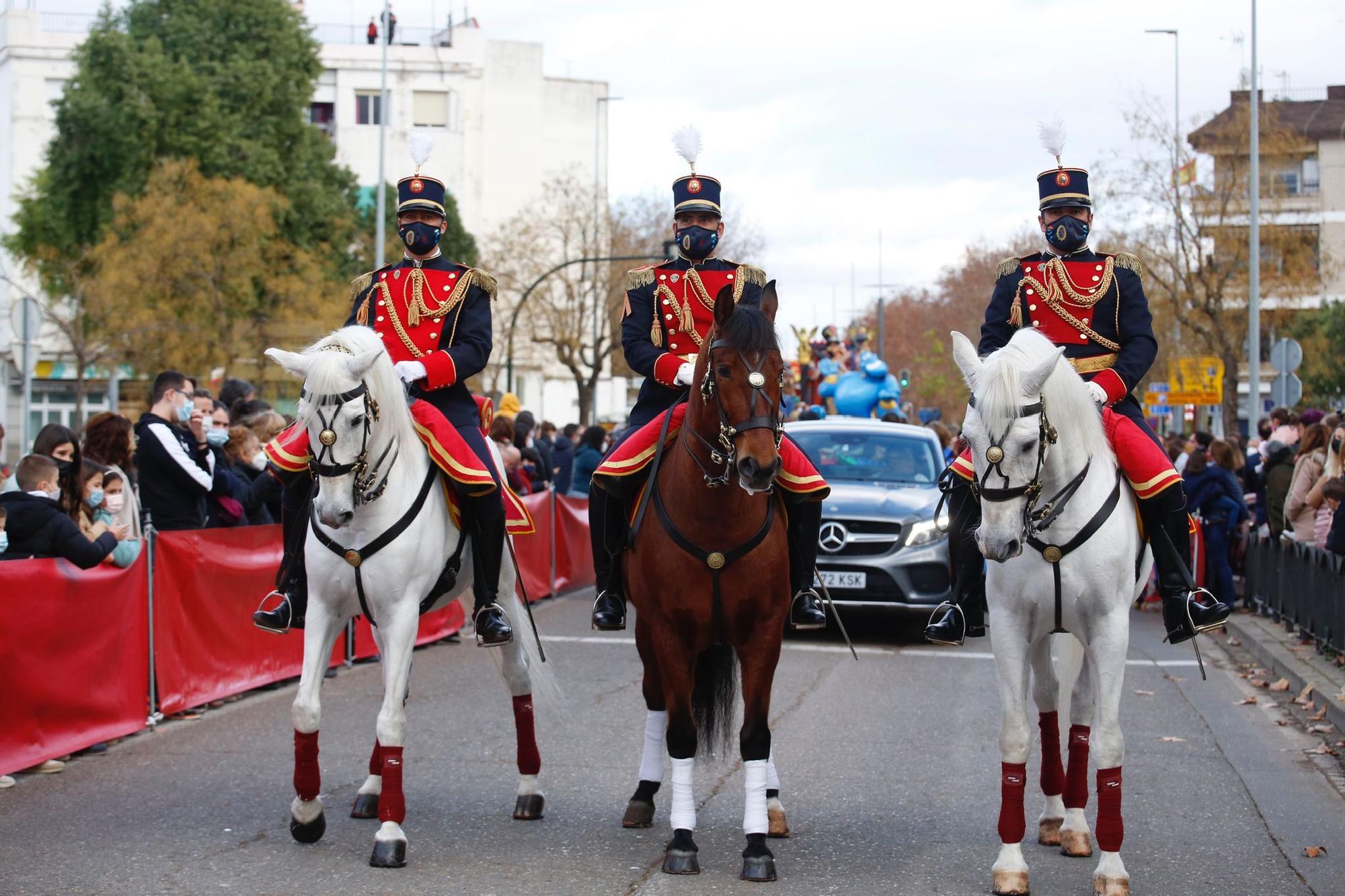 LOs Reyes Magos reparten ilusión por Córdoba