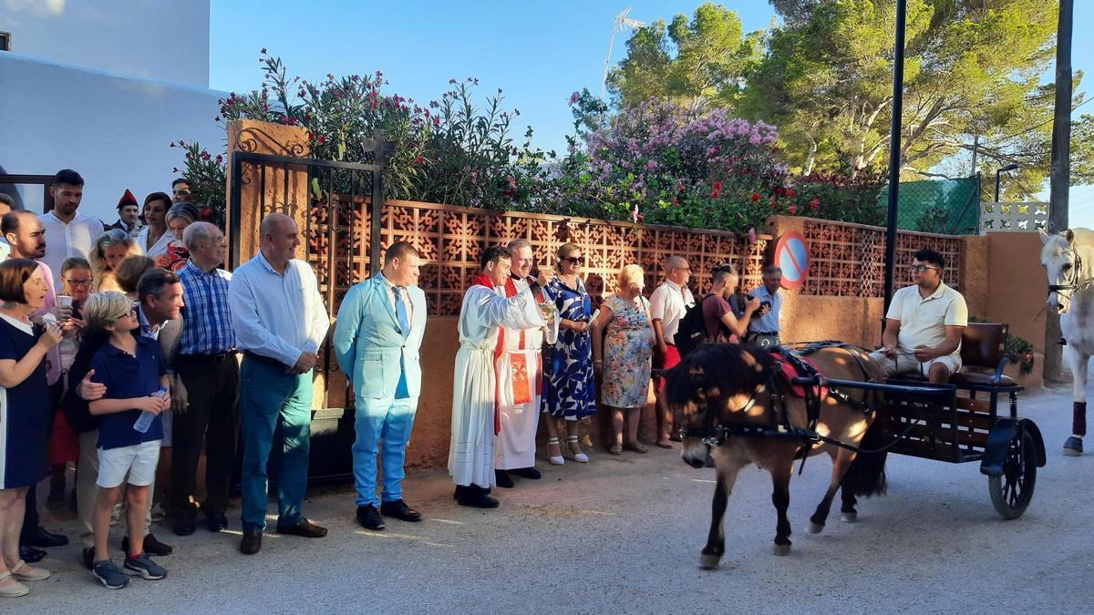Fiestas de es Canar.