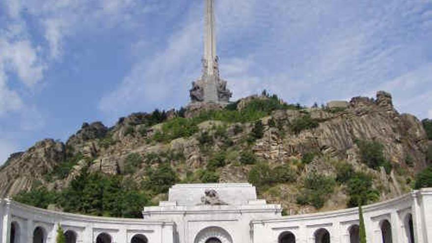 Imatge del Valle de los Caídos.