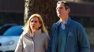 La Infanta Cristina y Urdangarin se separan