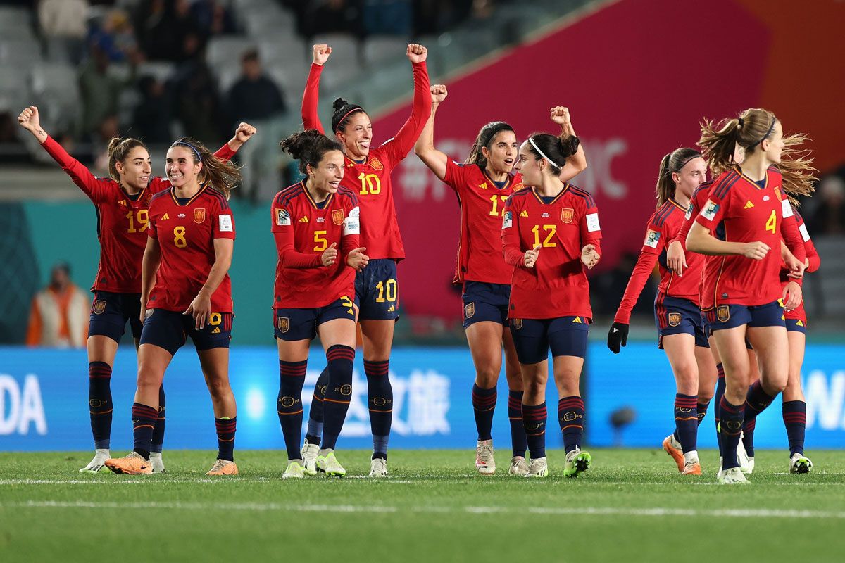 La selección española en el Mundial Femenino de Fútbol de Nueva Zelanda