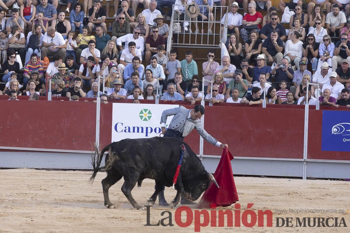 Festival mixto en Torre Pacheco (Roberto Armendáriz, Rafaelillo, Antonio Puerta, Jesús Enrique Colombo, Víctor Acebo y Antonio Aparicio 'El Portu')