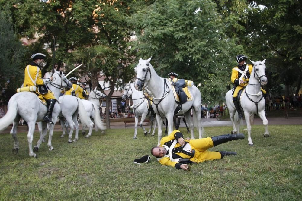 Batalla del Huerto de las bombas