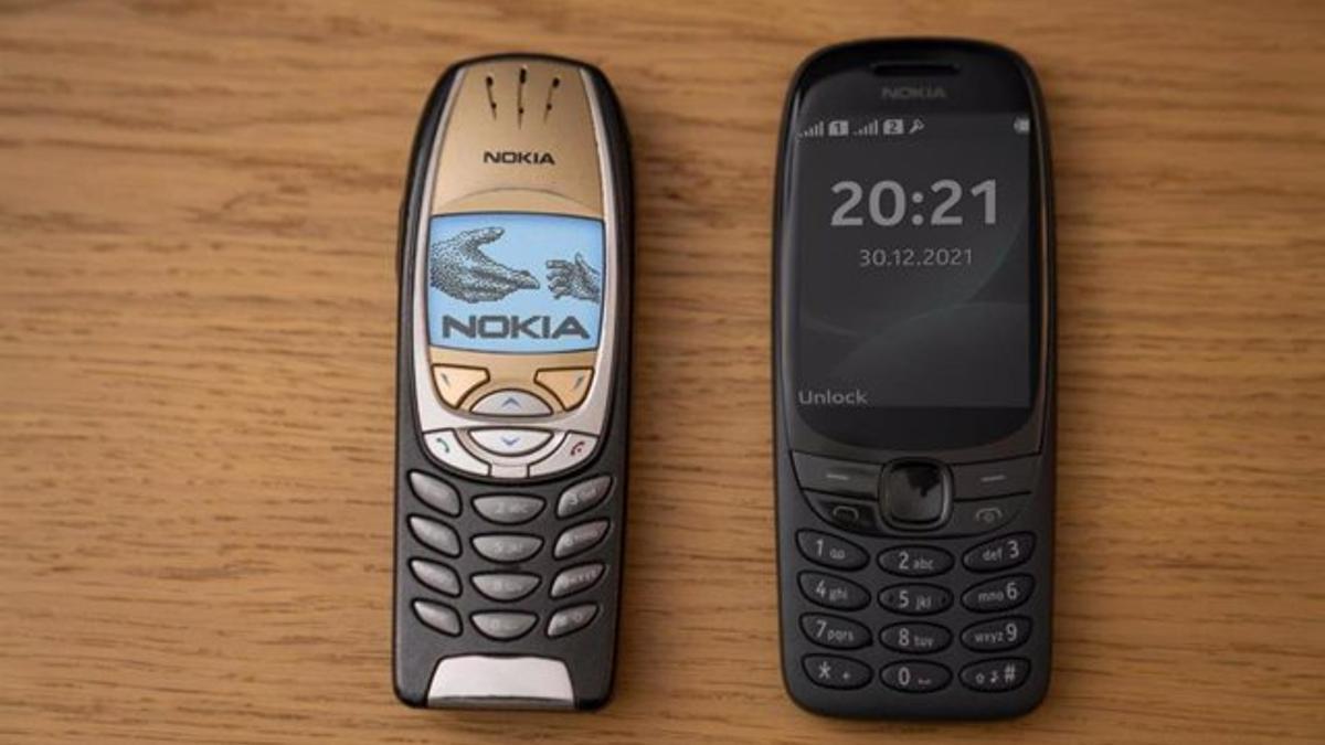 Así era el Nokia 310 y así es.