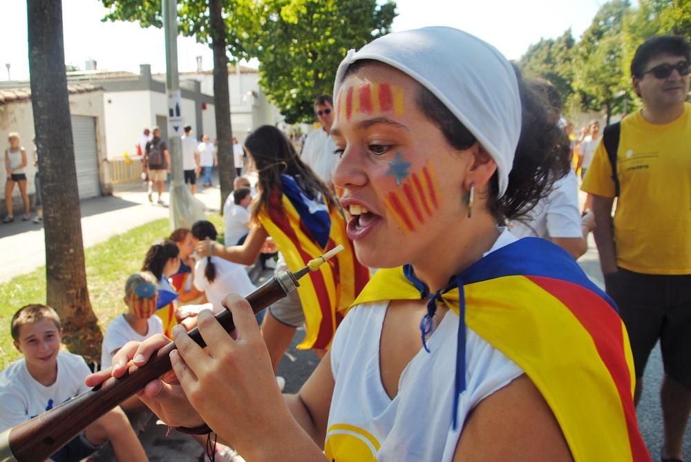 La Diada a Salt