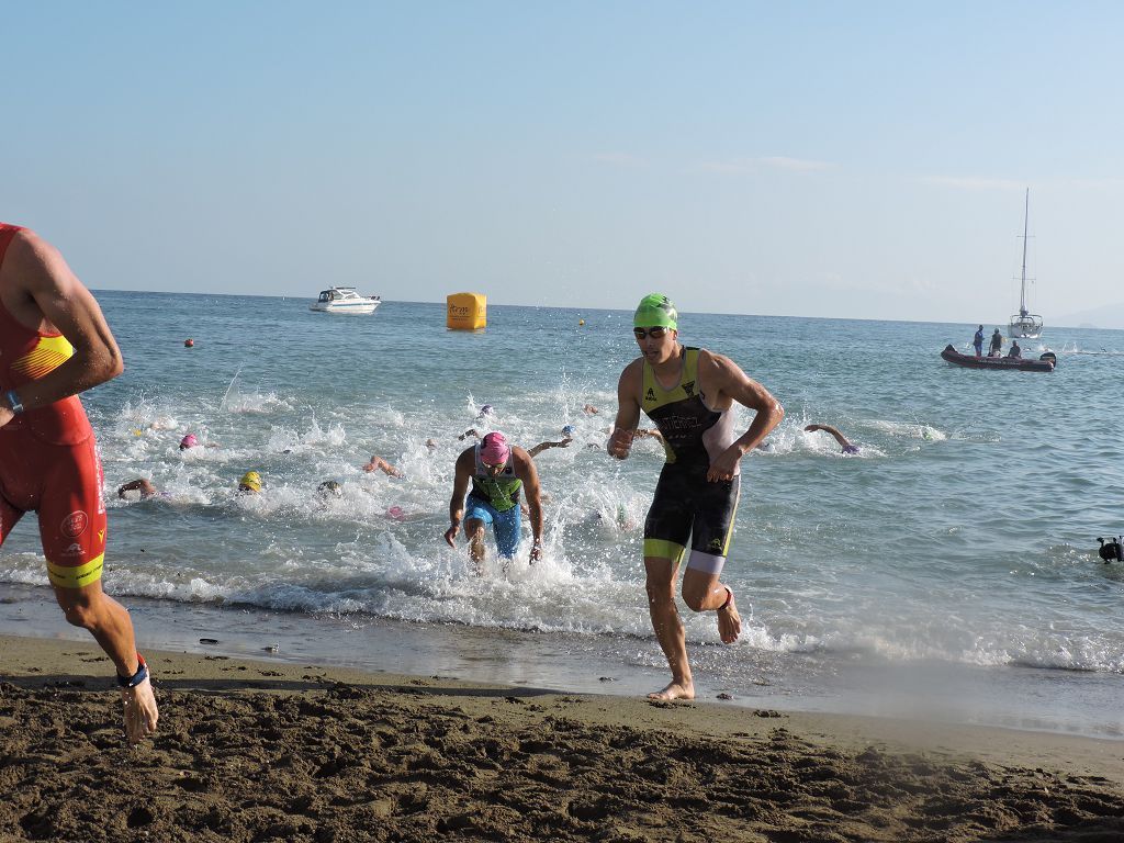 Triatlón de Águilas, primera jornada