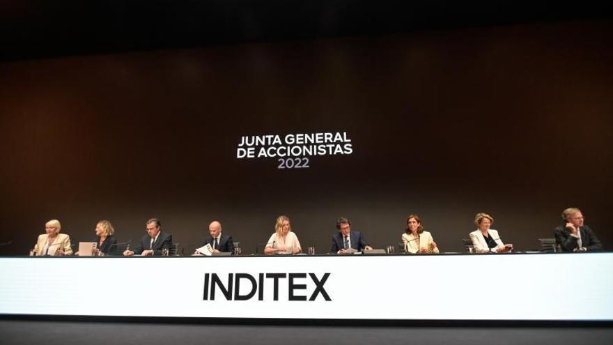 Parte del consejo de administración de Inditex, que cuenta con cinco mujeres de 11 miembros. |   // M. DYLAN