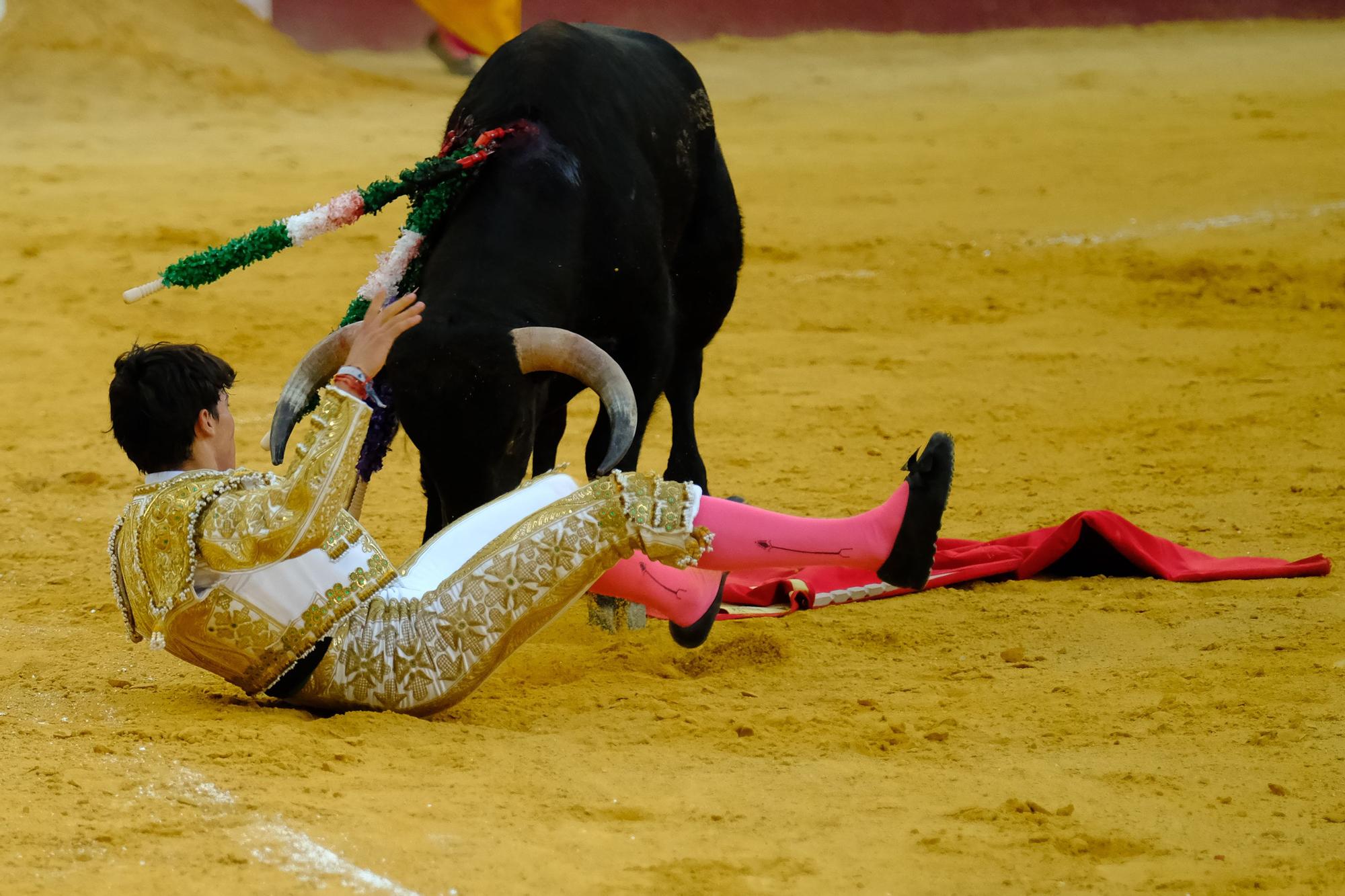 Toros en la Feria I Séptima corrida de abono en la Malagueta