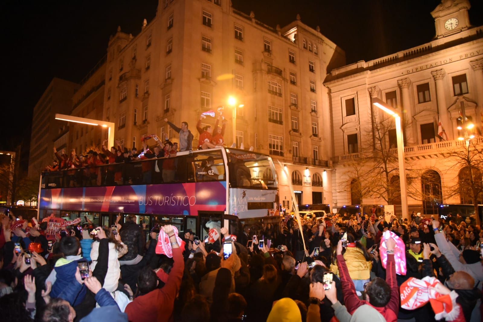 Una celebración por todo lo alto