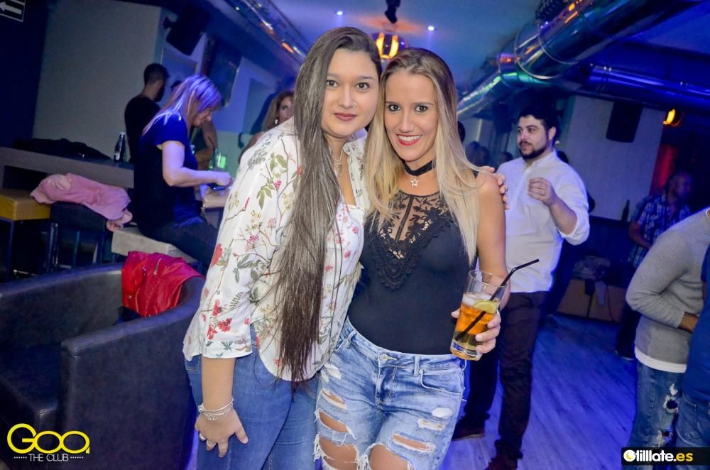 ¡Búscate en la noche murciana! GOA The Club (20/10/17)