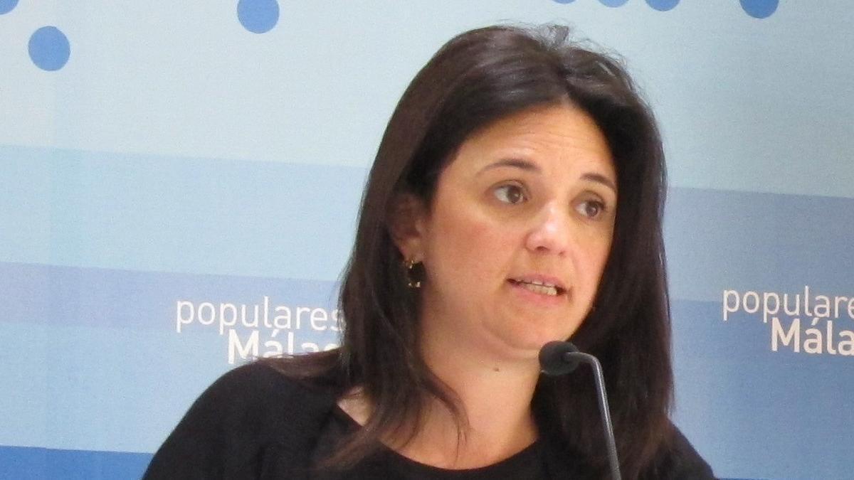 Imagen de archivo de la presidenta del Consejo de Alcaldes del PP de Málaga, Margarita del Cid,