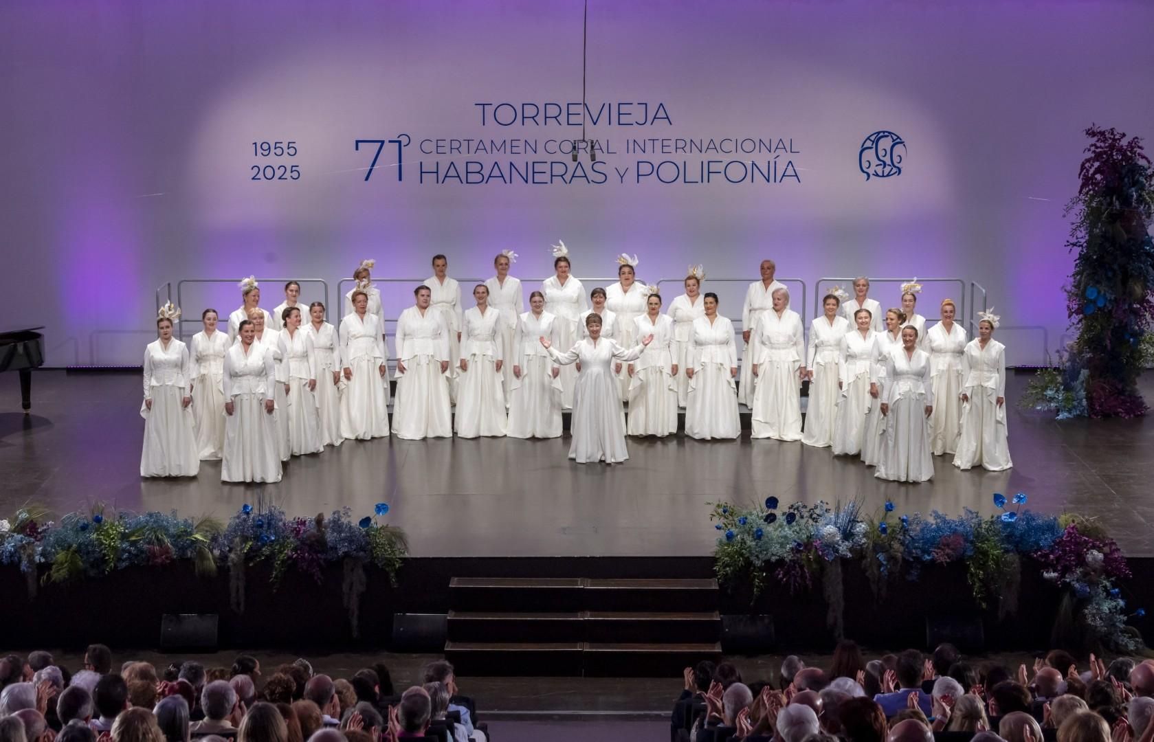 Así fue la clausura del Certamen de Habaneras en Torrevieja