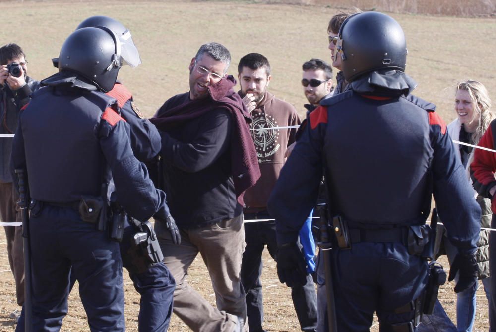 Acció Antimat a Girona