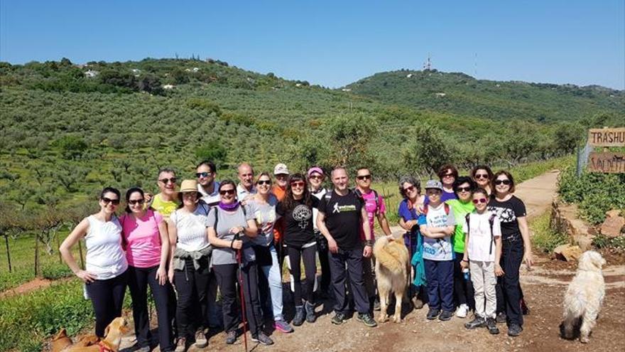 los periodistas salen de ruta